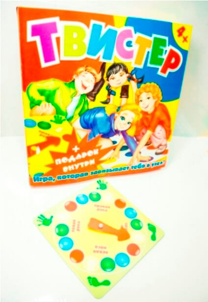 Игра "ТВИСТЕР"