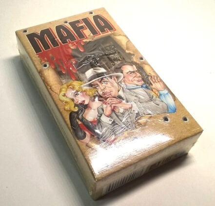 Карточная игра "Мафия" Чикаго
