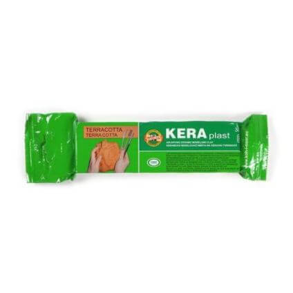 Глина для лепки KERAPLAST, 300 г, терракота, 131709 1/30