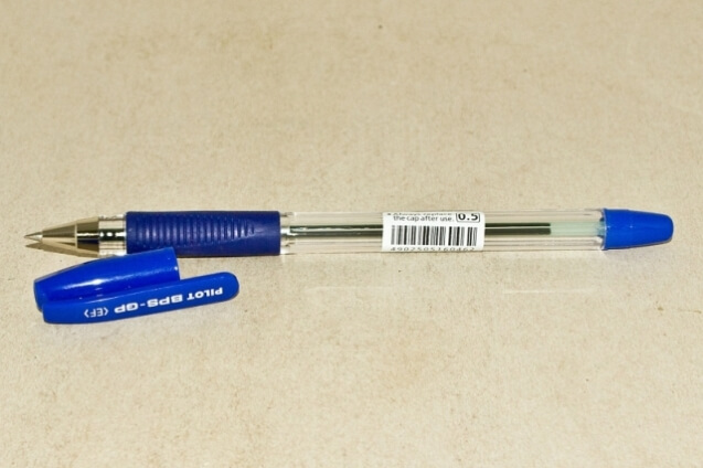 Ручка шариковая PILOT EXTRA, синяя, 0,5 мм, арт.BPS-GP-EF-L	 1/12