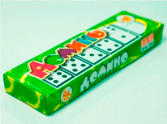 Домино "Классическое" (пл-са)