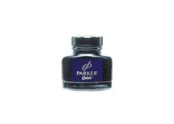 Чернила сине-черные для перьевых ручек QUINK, флакон 57 мл, арт.PARKER-S0037490