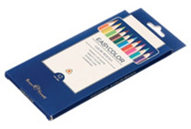 Карандаши 12цв., "EASYCOLOR" 30-0028 1/12
