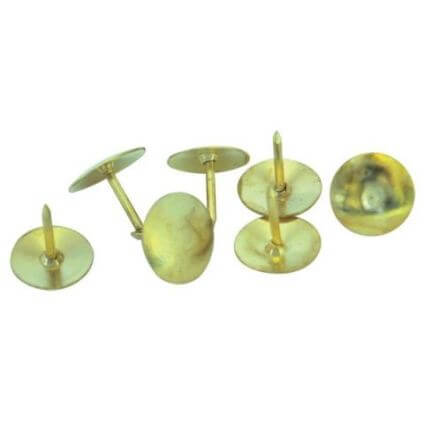Гвоздики канцелярские, 100 штук в карт. к. STT100G 10/500