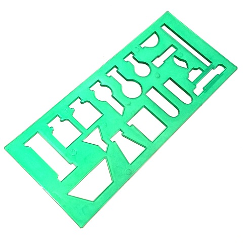 Трафарет химика ТТ51