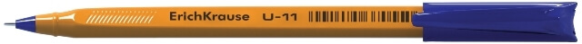 Ручка шариковая Ultra Glide Technology U-11 Yellow ЕК37055 1/50