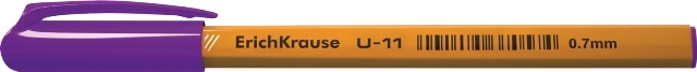 Ручка шариковая Ultra Glide Technology U-11 Yellow фиолетовая ЕК37057 1/50