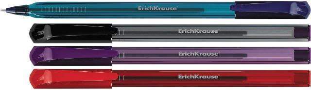 Ручка шариковая Ultra Glide Technology U-18 красная ЕК32536 1/12