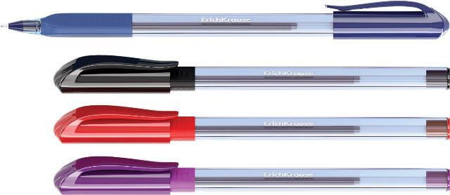 Ручка шариковая Ultra Glide Technology U-19 синяя ЕК33519 1/12