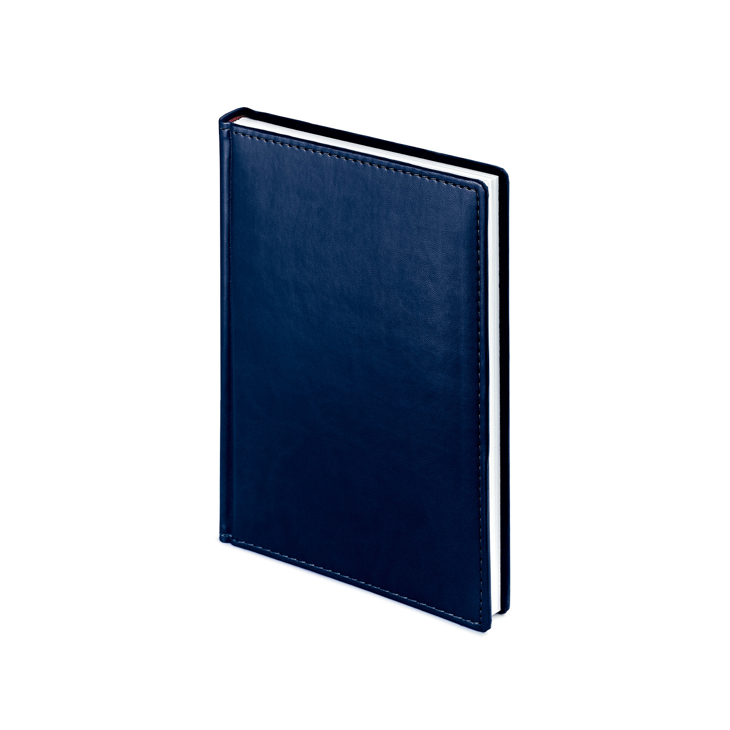 ЕЖЕДНЕВНИК А5+ "VELVET" (СИНИЙ NAVY) 3-115/16 1/12