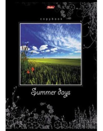 Тетрадь 96л. А4 "Summer Days" кл. выб.лак 1/25