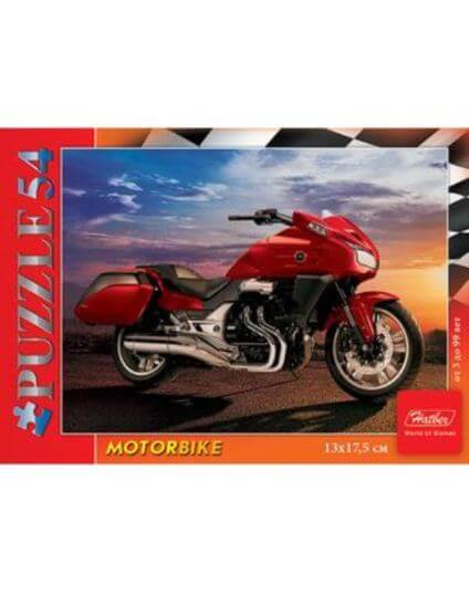 Пазлы 54эл. -MotorBike- асс. А5ф 130х175мм 54ПЗ5 1/40