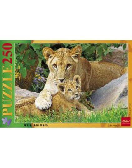 Пазлы 250эл. А3 -Мамина любовь- 250ПЗ3_14215 1/10