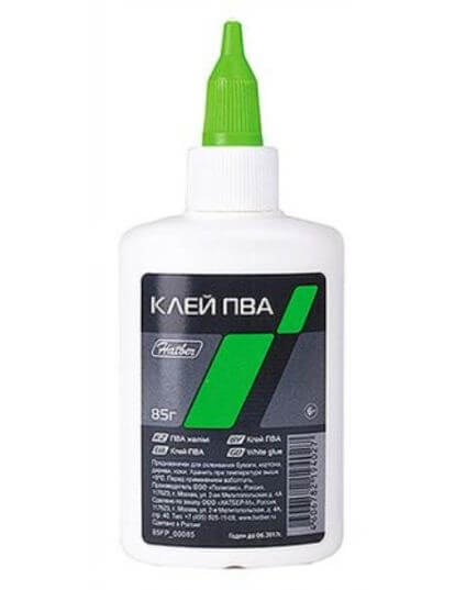 Клей ПВА 85г с дозатором Hatber 85FP_00085 1/100