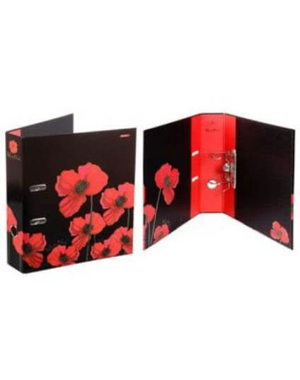 Регистратор 70 мм, Red on Black ПР4_10643 1/20