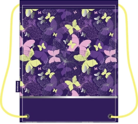 Сумка для обуви Butterfly Land фиолетов. 34837