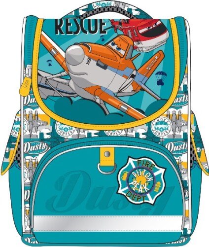 ранец с эргономичной спинкой Dusty smoke jumper (модель Prime) 37666