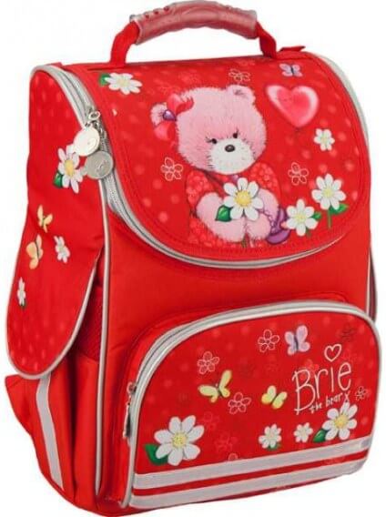 Рюкзак школьный каркасный 501 PO PO16-501S