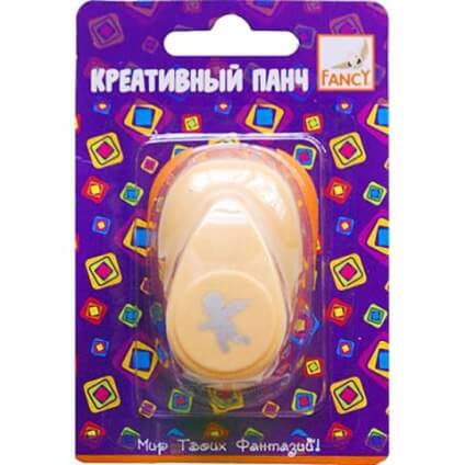 Панч креативный АМУР, одинарный, d=16мм, блистер с европодвесом FDP160/7