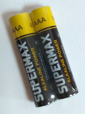 Батарейка мизинчиковая Supermax LR03 1/2/60