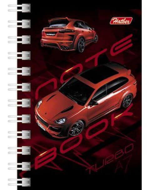 Записная книжка А7 40л гребень "Автопанорама" 40ЗК7B1гр 1/144
