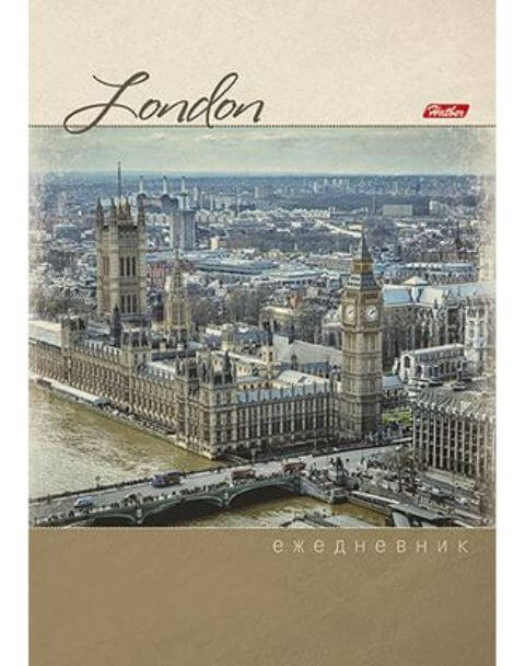 Ежедневник А5 "English Style" 7БЦ 136л. тисн. 136Ед5т_15616 1/16