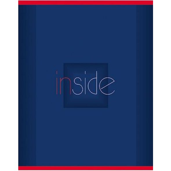 Брошюра для записей 48л. А5 "INSIDE" клетка 48Т5тD1 1/64