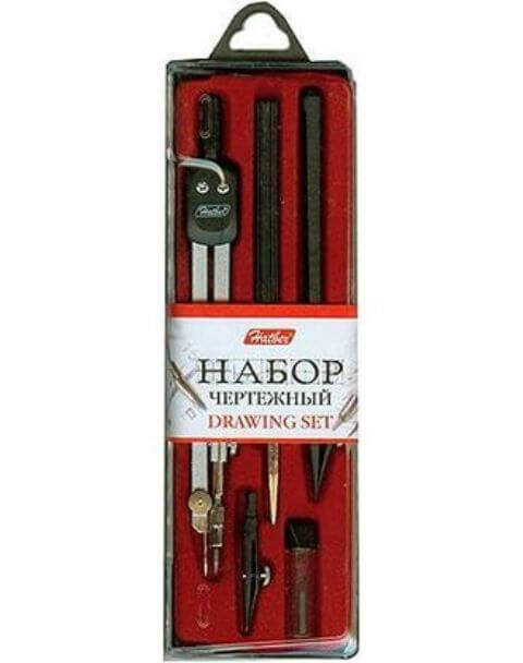 Готовальня 6 предмета с европодвесом DCg_06001 1/10