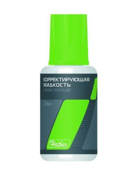 Штрих Hatber на химической основе 20ml с кисточкой 20FK_00020 1/10