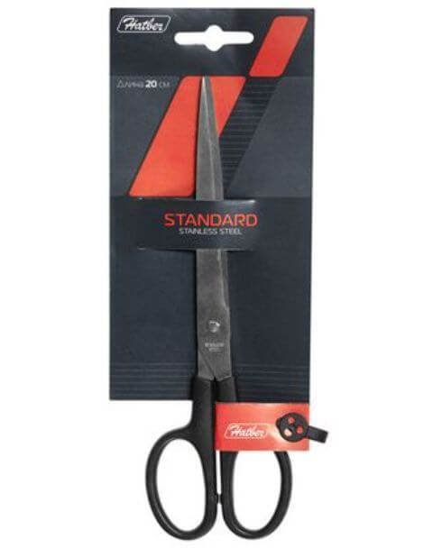 Ножницы Standard 20см нерж.сталь, блистер 20DN_01020 1/12