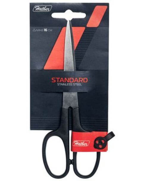 Ножницы Standard 16см нерж.сталь, блистер 16DN_01016 1/12