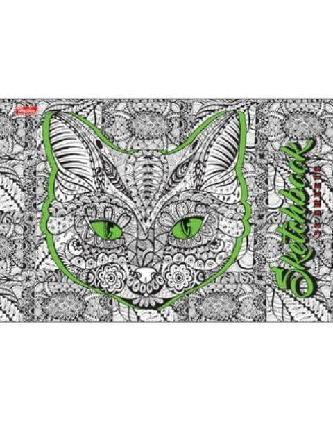 Альбом 32л. "DOODLE-ART" /А-4, на скобе 32А4В 1/45