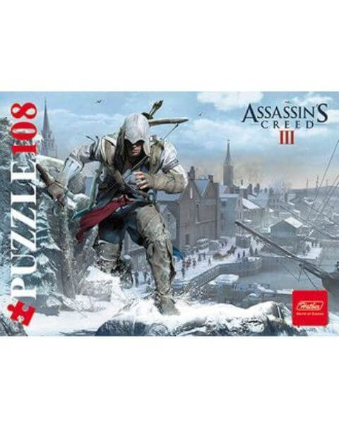 Пазлы 108эл. А4ф 210х300мм -Assassin"s creed- 108ПЗ4_15667 1/20