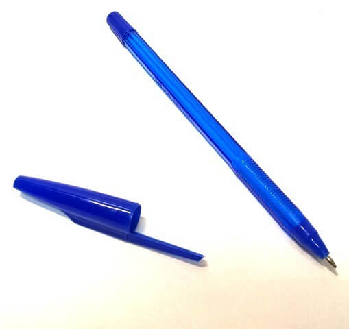 РУЧКА "STYLUS" 0,7мм синий к. М-7302 1/50