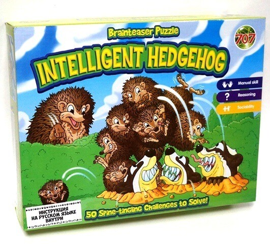 Игра "Умные ёжики" М-707- 25 1/18