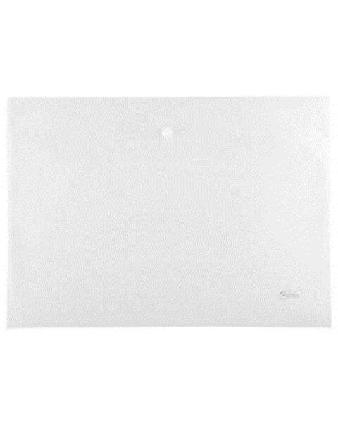 Папка на кнопке А4 180мкм Прозрачная AKk4_00000 1/10