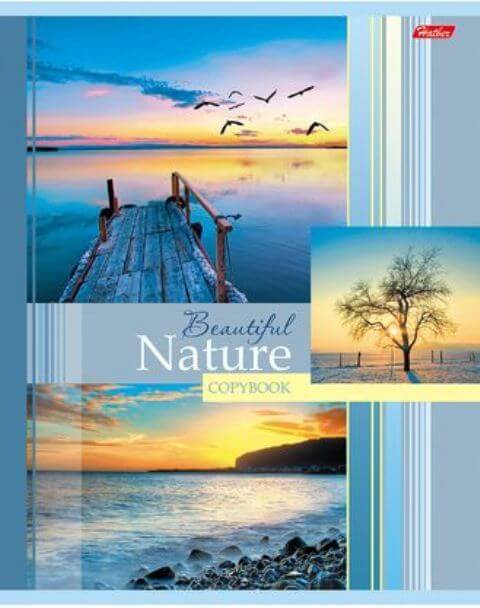Тетрадь 48л. А5 "Beautiful nature" 48Т5В1 1/10/100