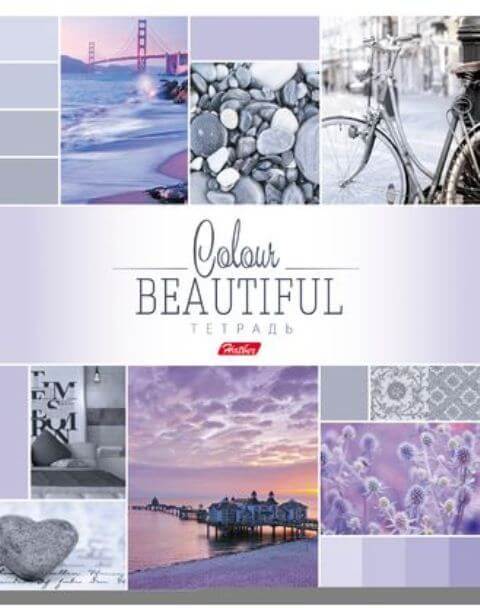 Тетрадь 96л "Beautiful colour" 96Т5B1 1/6/60