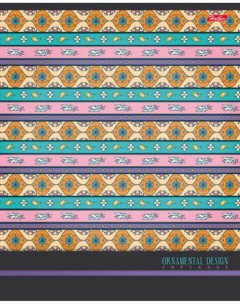 Тетрадь 96л линия "Ornamental design" 96Т5B2 1/60