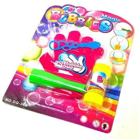 Мыльные пузыри "ИГРА С ПУЗЫРЯМИ" Juggle Bubbles арт.DQ313 , JH-195