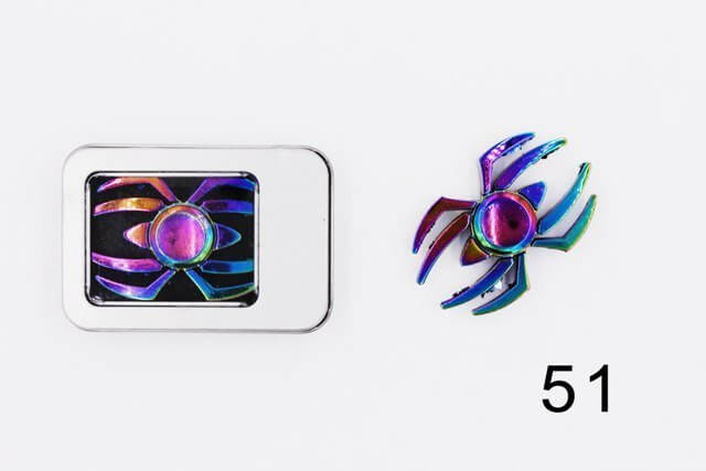 Игра-антистресс "SPINNER" ПАУК в подарочной коробке арт.51
