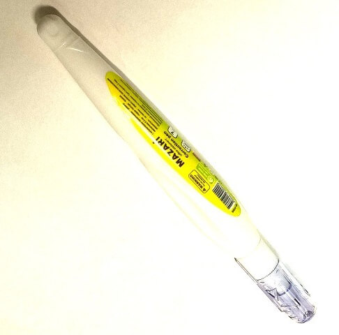 Штрих  ручка, 7мл,ELEMENT метал.наконечник, морозоустойчивая  М-4105  1/12