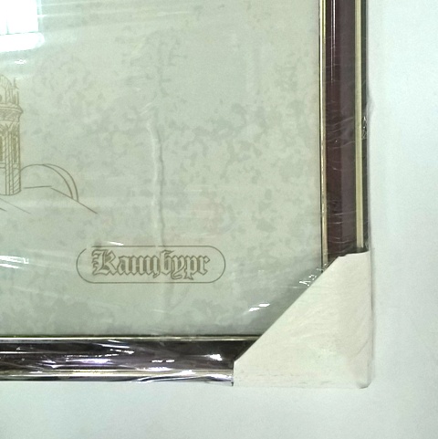 Ф/рамка пластиковая 30Х40 яшма 283РП3040 1/15
