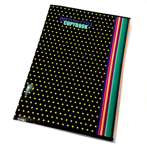 Тетрадь 48л. А4 "Patternstyle" клетка на скобе 48Т4B3 1/45