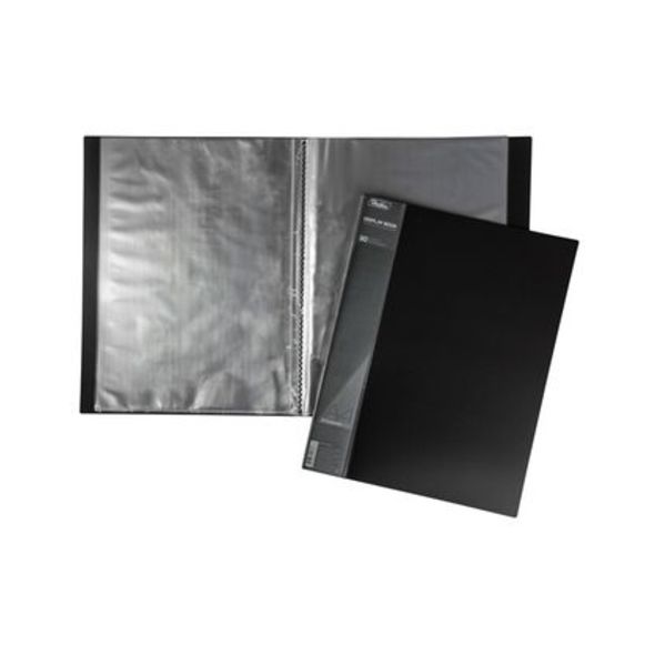 Папка с 30 файлами, А4 STANDARD черн. 30AV4_00101 1/30