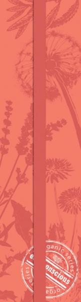 Закладка картон. д/книг ЭКО (КОРАЛЛОВЫЙ) (17x4,5см, с резинкой, полноцв. печать,) 42858 1/100