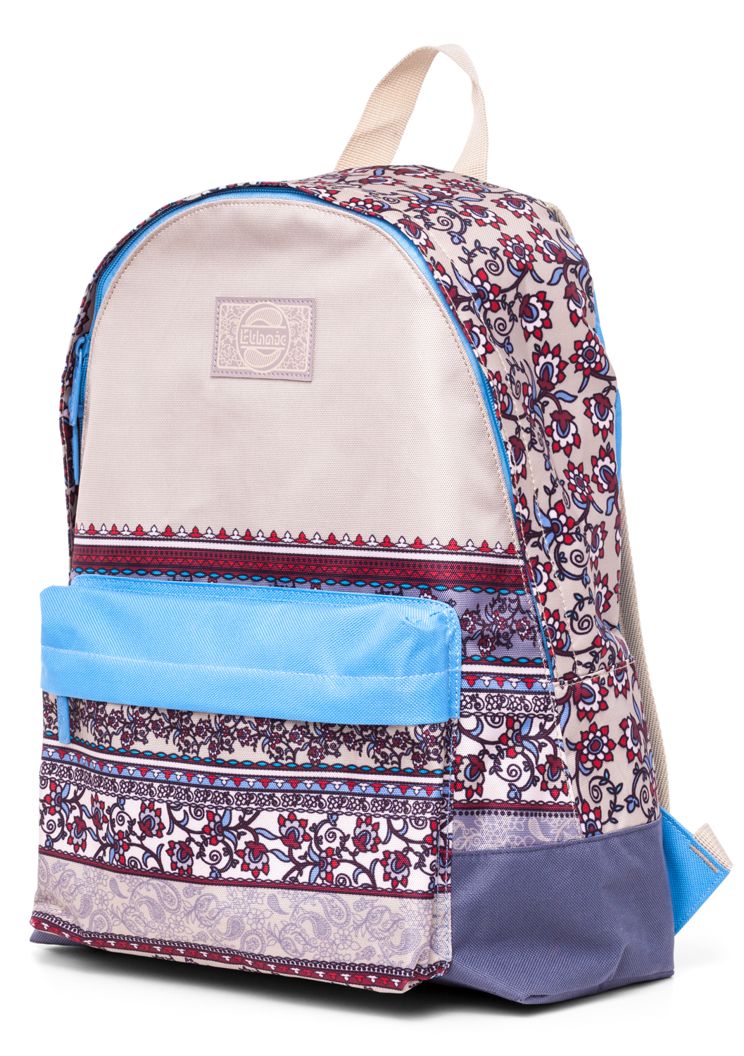 Рюкзак BASIC -Patternstyle- 30Х41Х13 СМ полиэстер 1 отделение 1 карман NRk_25083