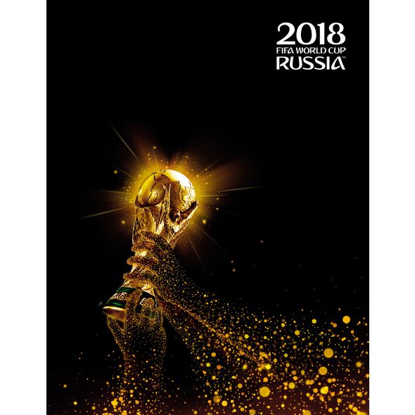 Тетрадь на кольцах "Золотой кубок" 120л А5 ЧМ по Футболу 2018 120ТК5В1_17094 1/10