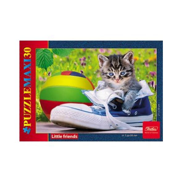 Пазлы 30эл. MAXI-Котенок-210х290мм 30ПЗ4_14105 1/20
