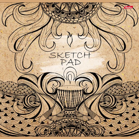 Альбом 32л. А4 "SPIRIT OF EARTH" SKETCHPad 100г на скобе 32А4В_17200 1/28
